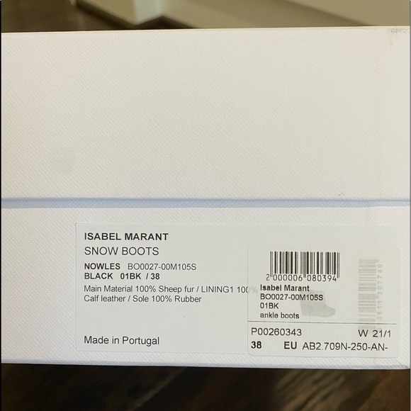 Isabel Marant Nowles Booties - Picture 2 of 4